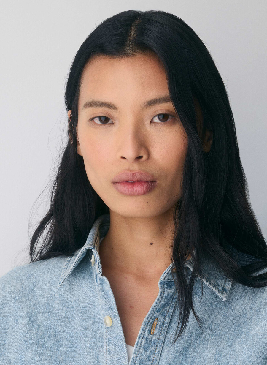 denim forum la comoda camicia in denim anni 80 7 yrs pctr ths bleu