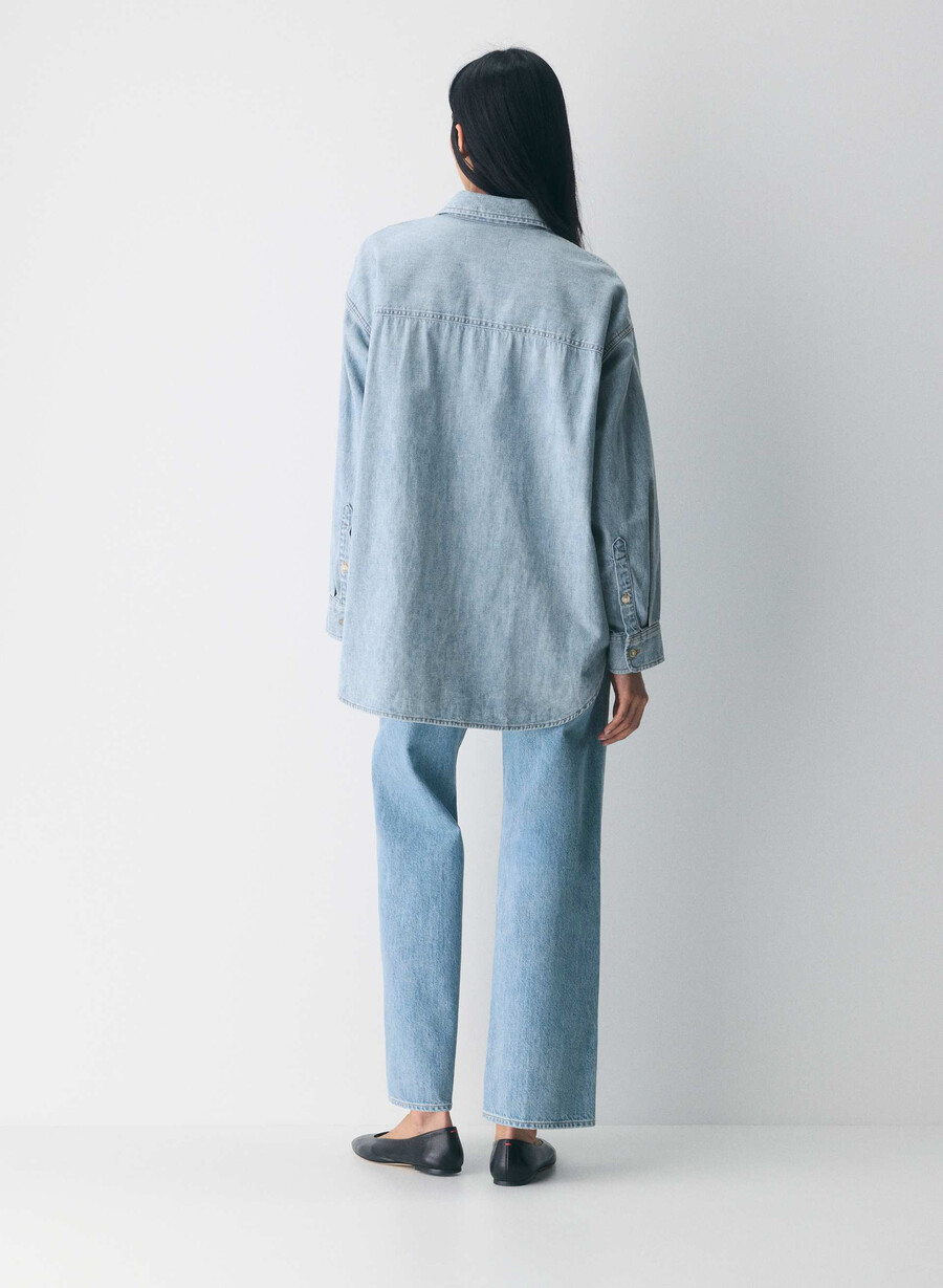 denim forum la comoda camicia in denim anni 80 7 yrs pctr ths bleu