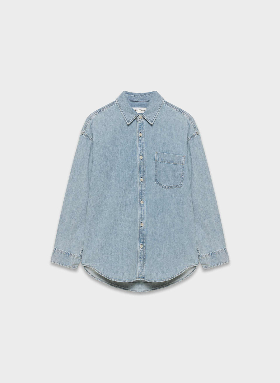 denim forum la comoda camicia in denim anni 80 7 yrs pctr ths bleu