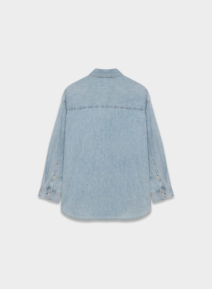 denim forum la comoda camicia in denim anni 80 7 yrs pctr ths bleu