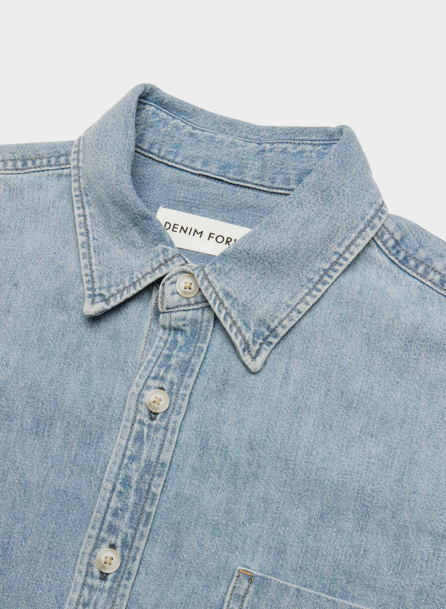 denim forum la comoda camicia in denim anni 80 7 yrs pctr ths bleu