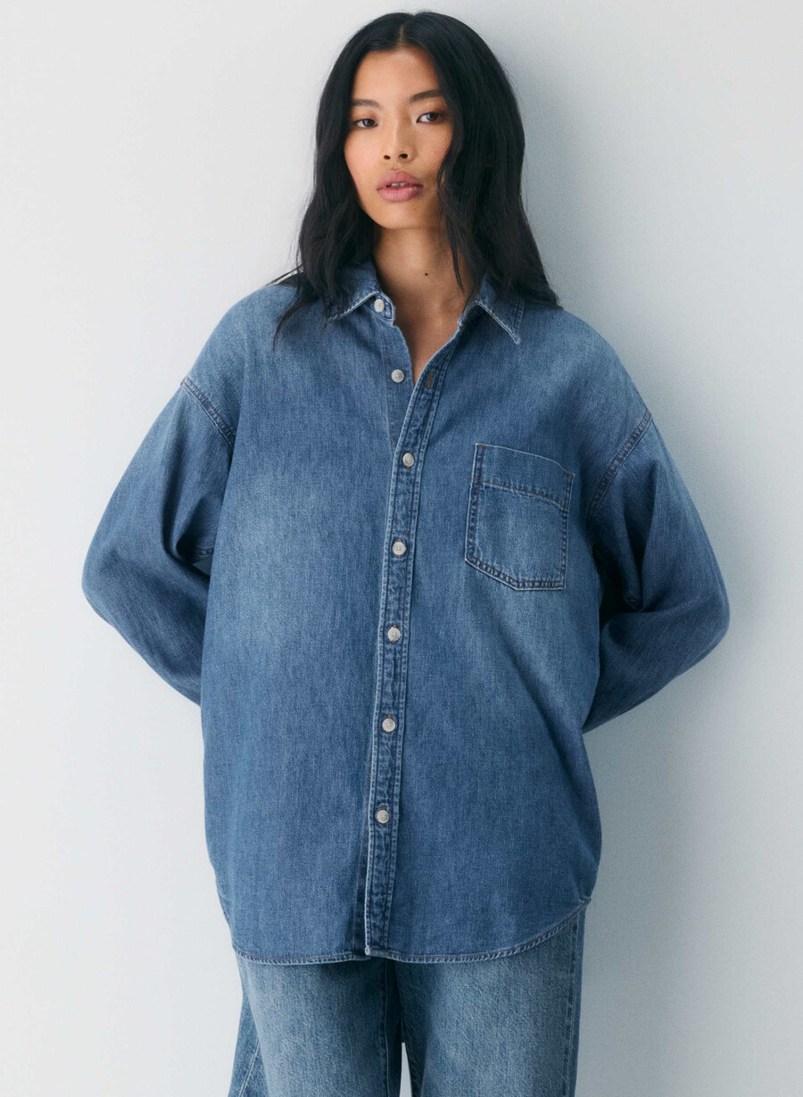 denim forum la comoda camicia in denim anni 80 5 anni kiss n tell bl