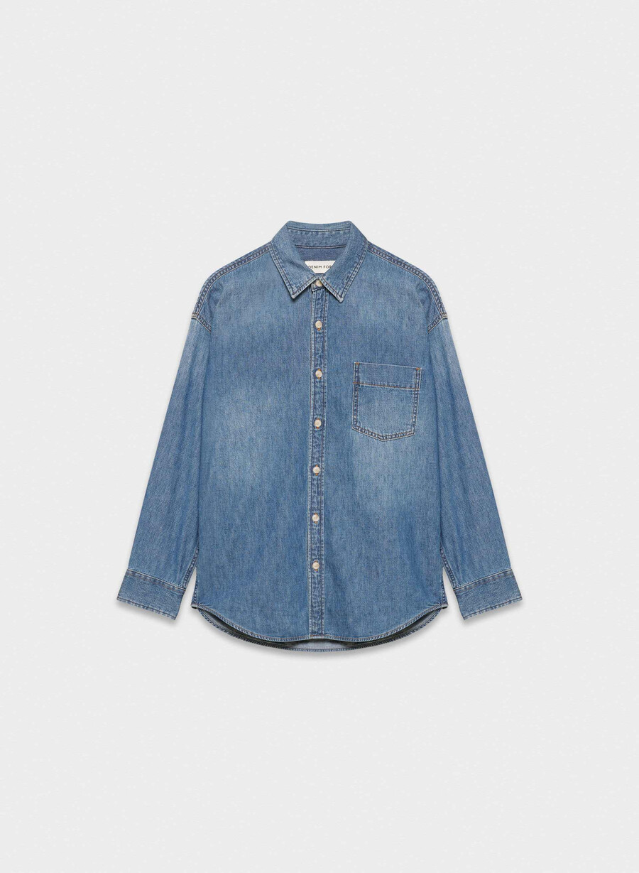 denim forum la comoda camicia in denim anni 80 5 anni kiss n tell bl
