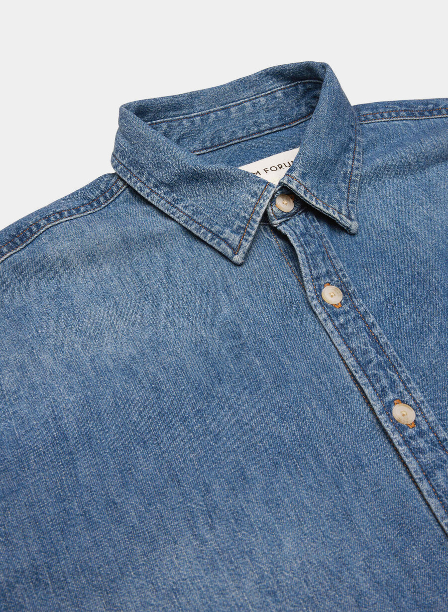 denim forum la comoda camicia in denim anni 80 5 anni kiss n tell bl