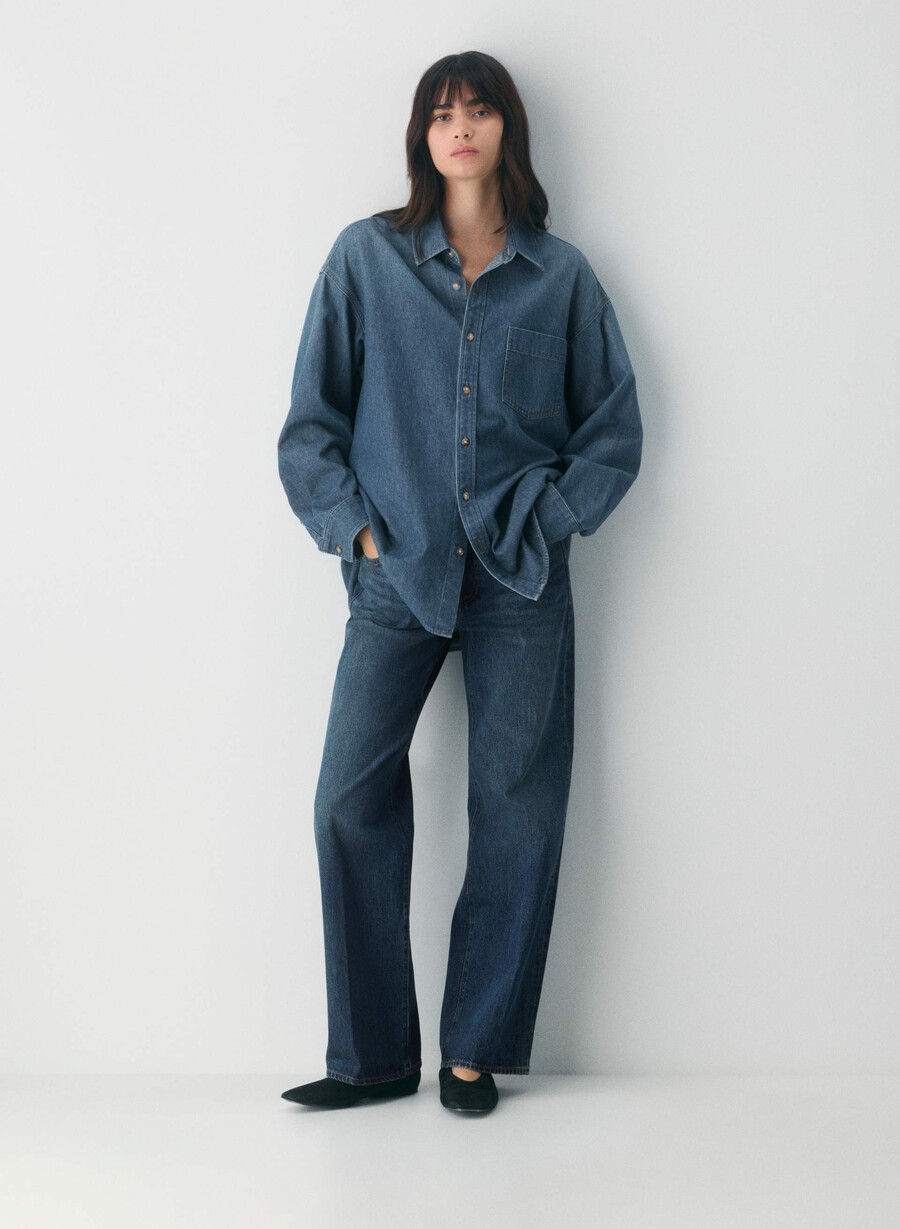 denim forum la comoda camicia in denim degli anni 80 riguarda il blu scuro