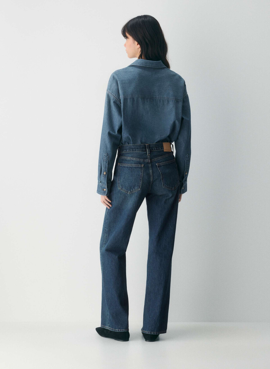 denim forum la comoda camicia in denim degli anni 80 riguarda il blu scuro