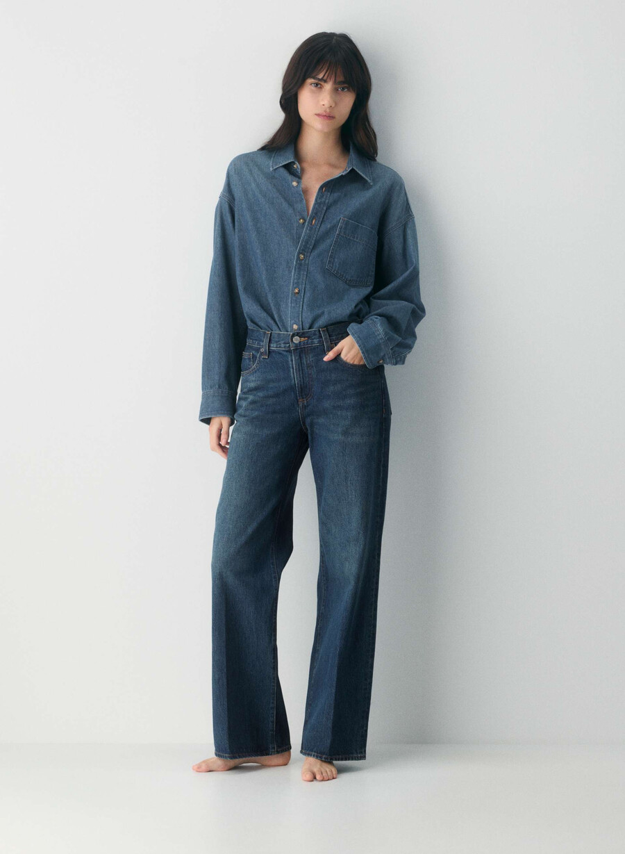denim forum la comoda camicia in denim degli anni 80 riguarda il blu scuro