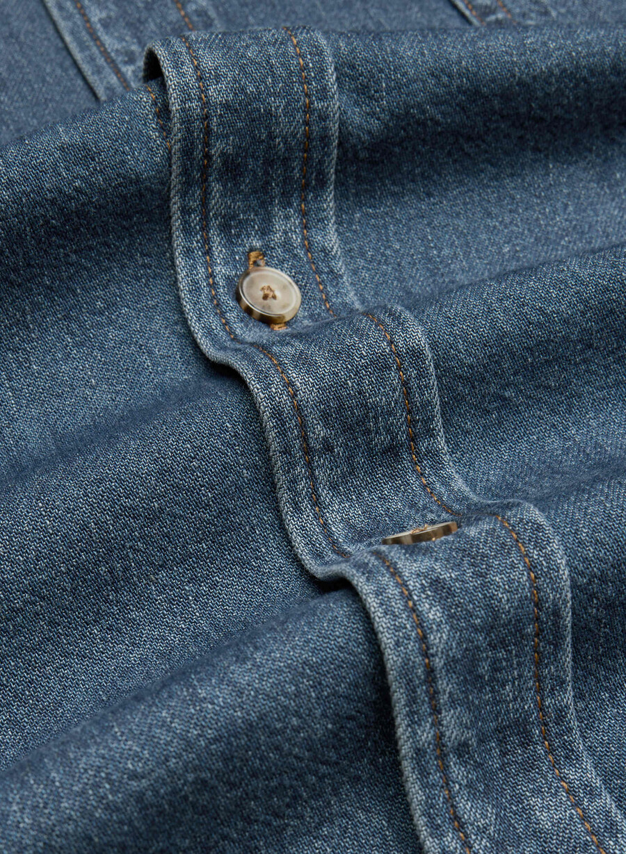 denim forum la comoda camicia in denim degli anni 80 riguarda il blu scuro