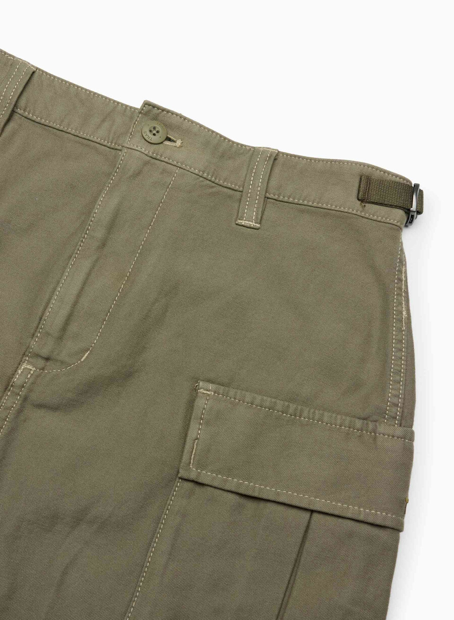gonna micro cargo supply gd army green