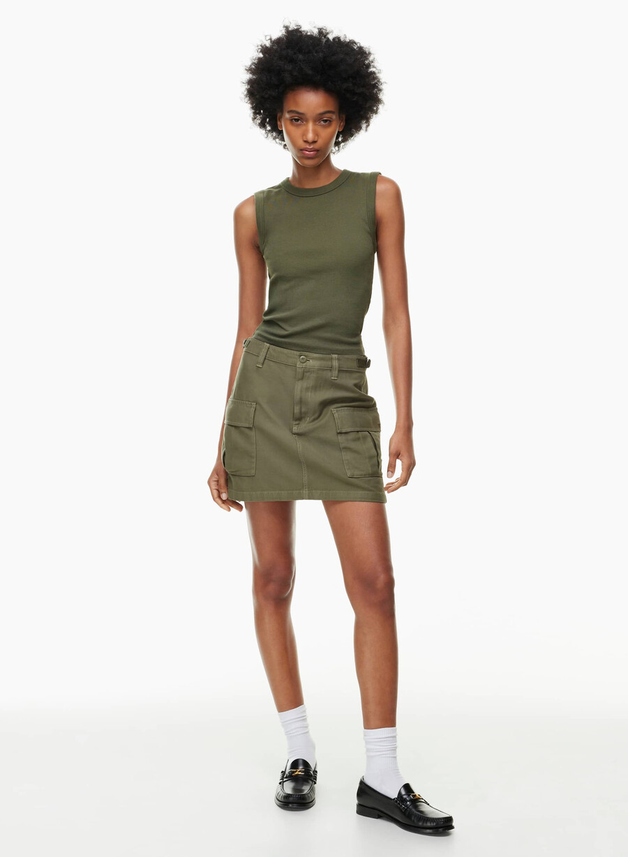 gonna micro cargo supply gd army green