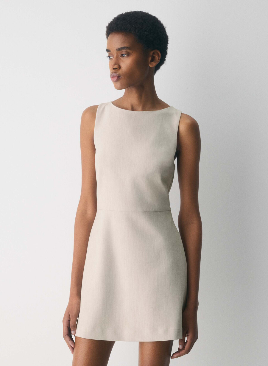 abito bond - ressential heather matte pearl