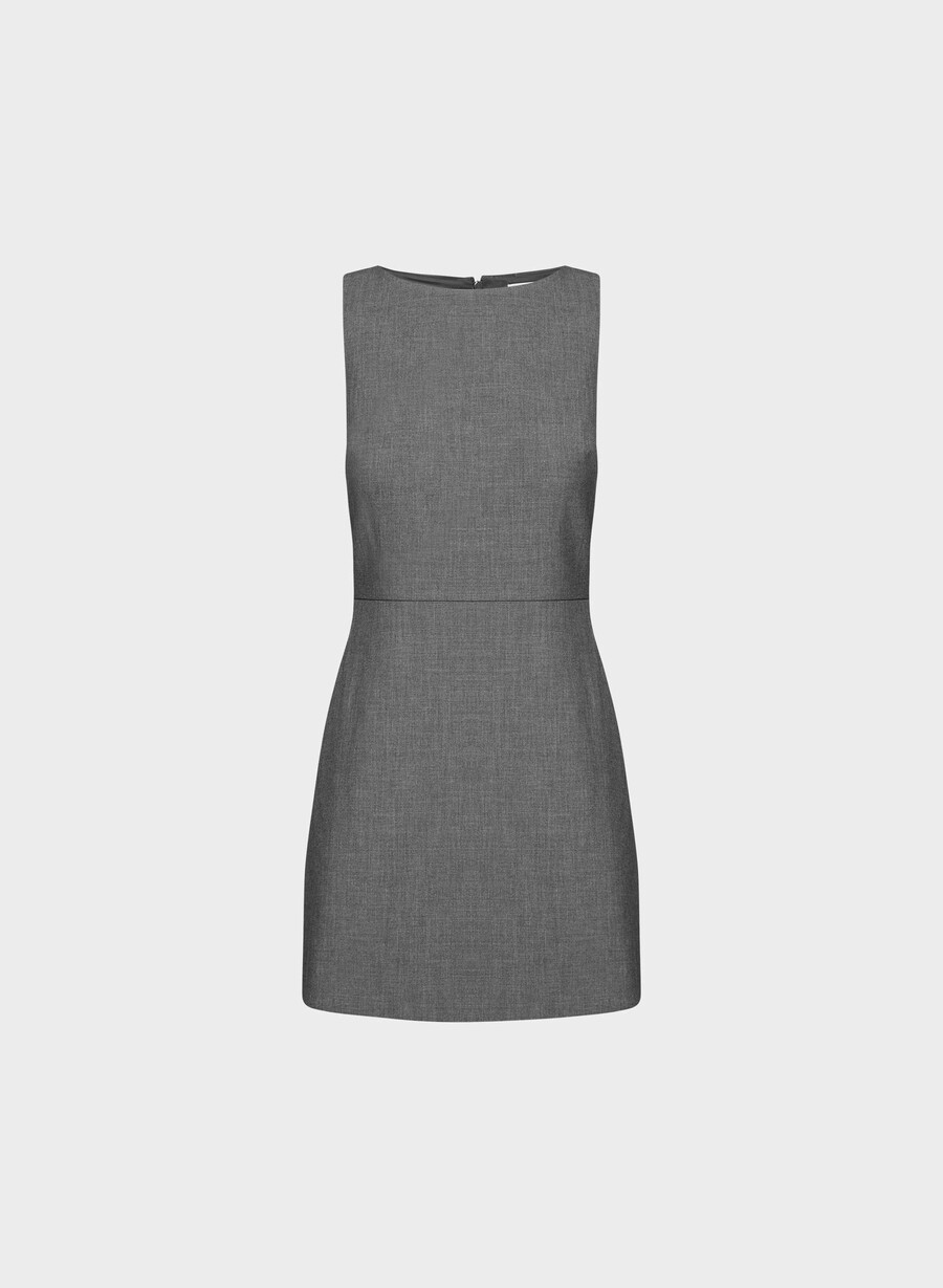 abito bond - ressential heather charcoal