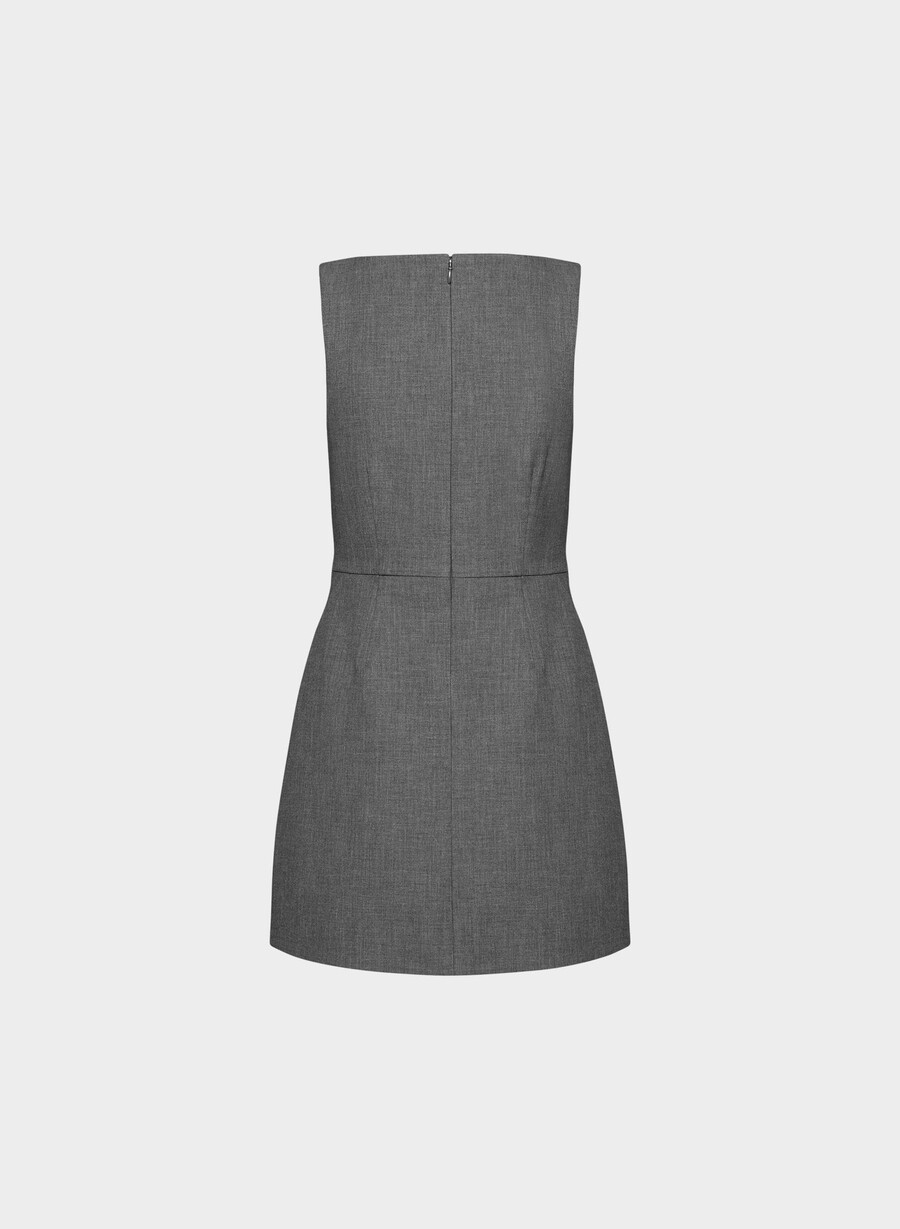 abito bond - ressential heather charcoal