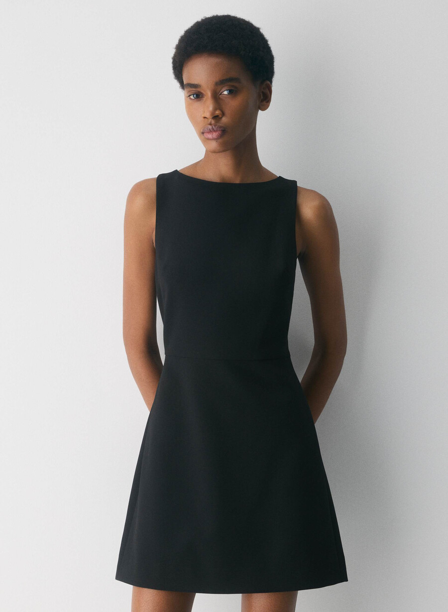 abito bond - ressential heather charcoal
