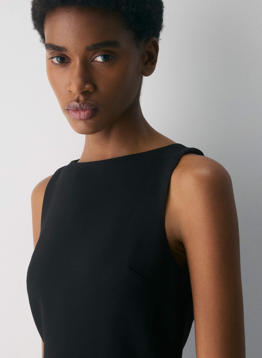 abito bond - ressential heather charcoal