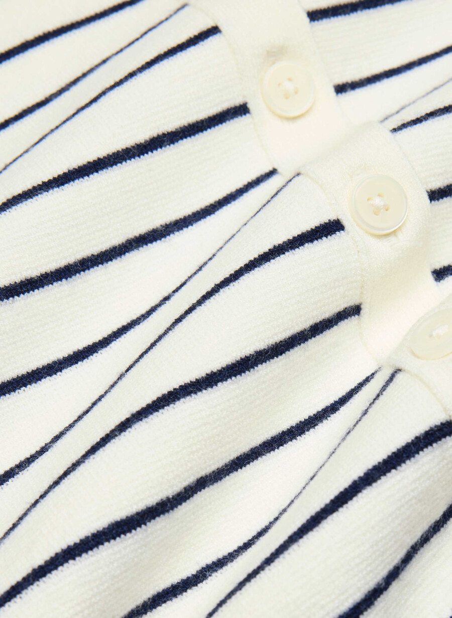 cardigan golightly - filato wonder lt birch admiral