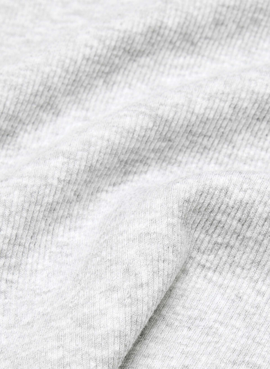 homestretch rib acoustic longsleeve heather chrome