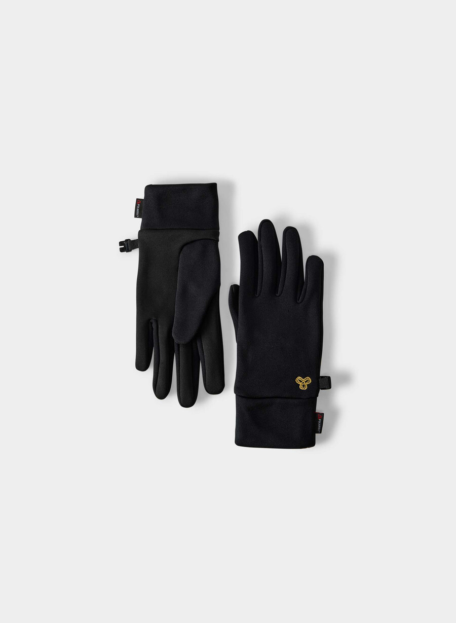 guanti polartec power stretch neri