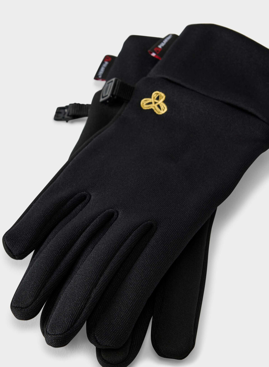 guanti polartec power stretch neri