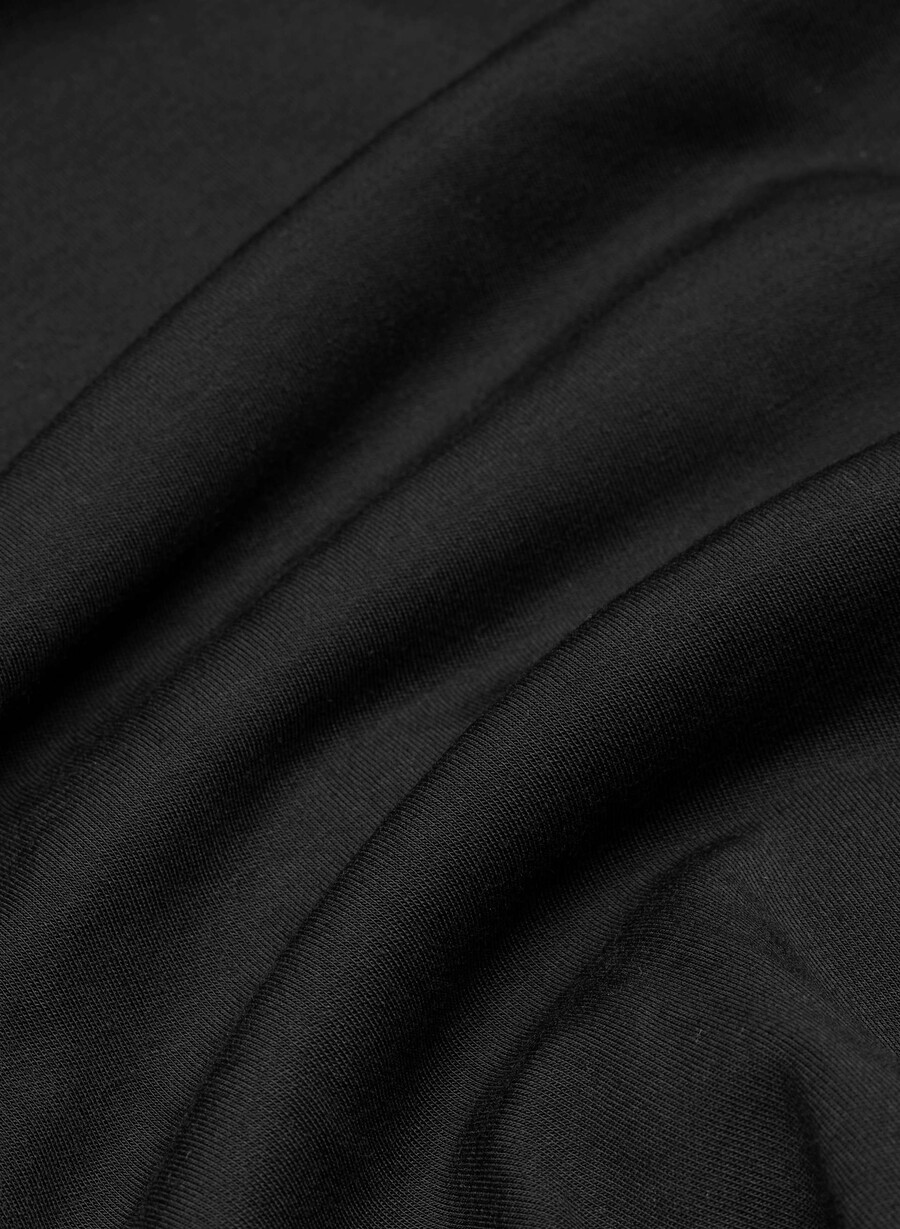 mini abito saturno nero