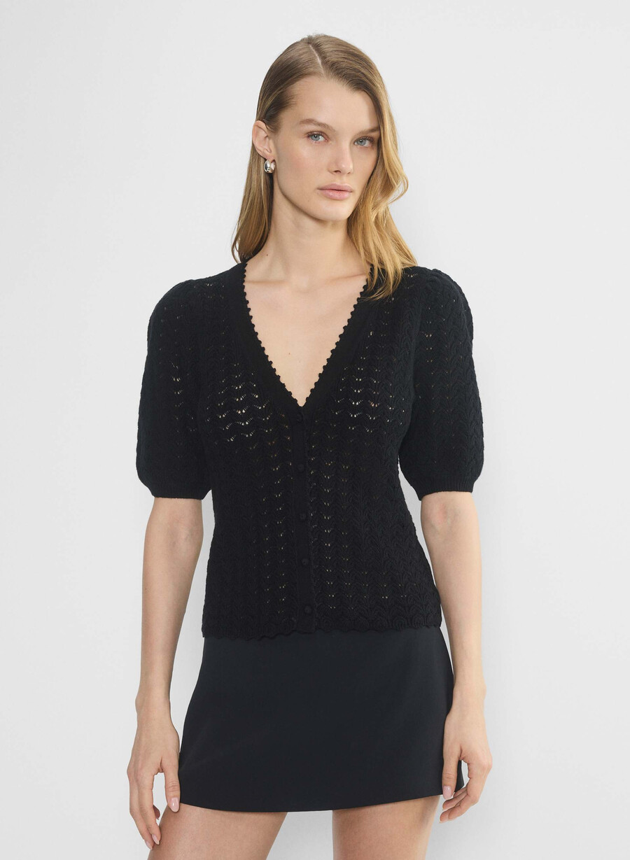 cardigan fika nero