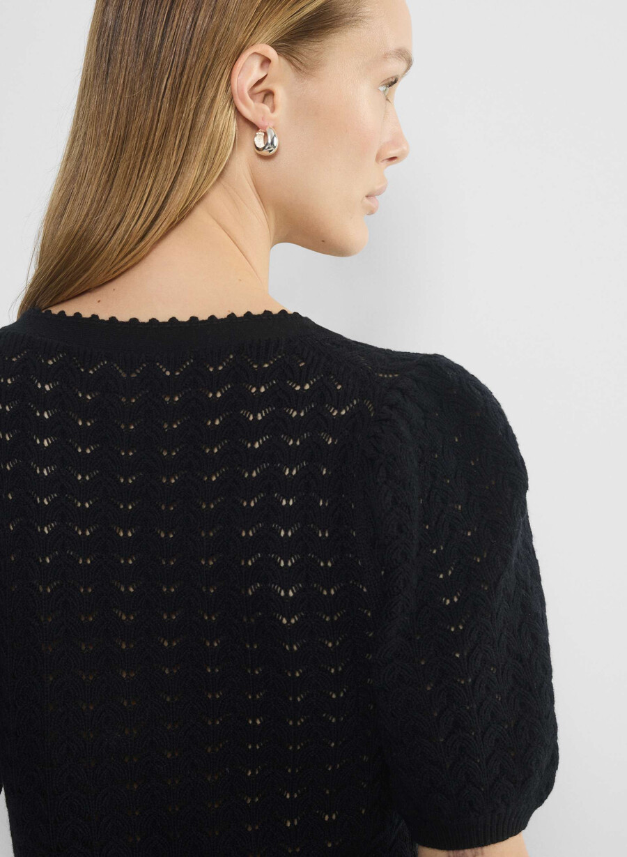 cardigan fika nero