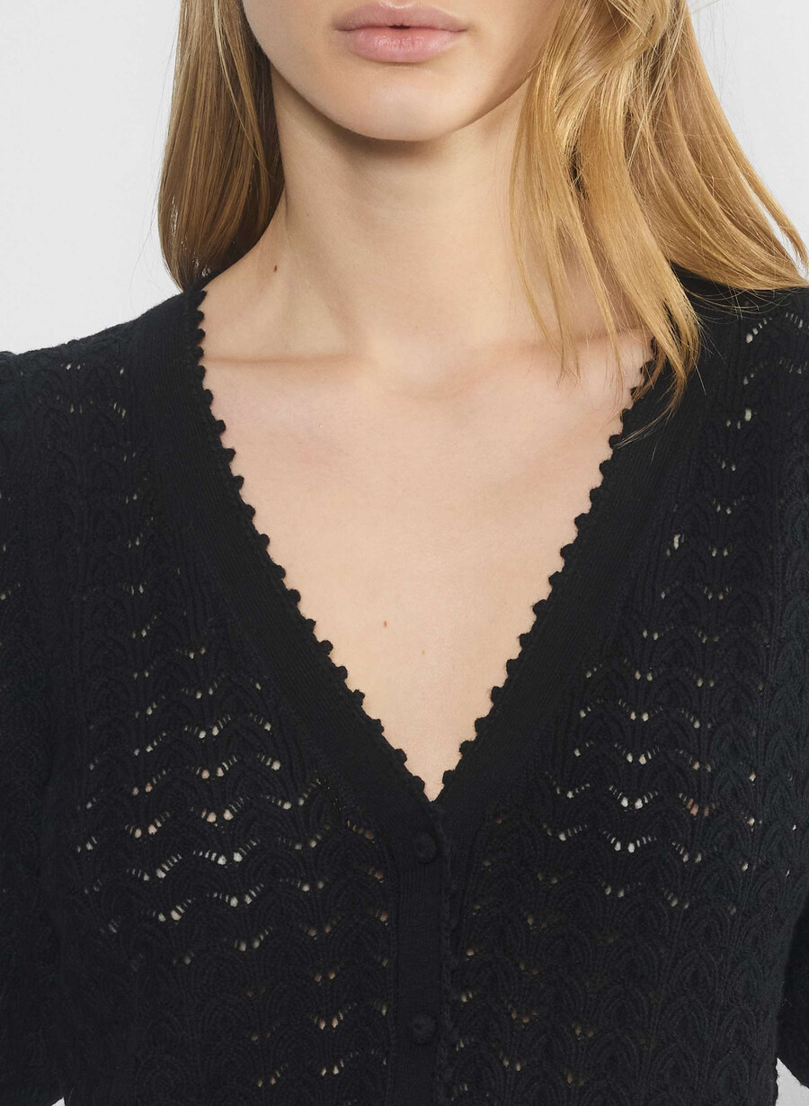 cardigan fika nero