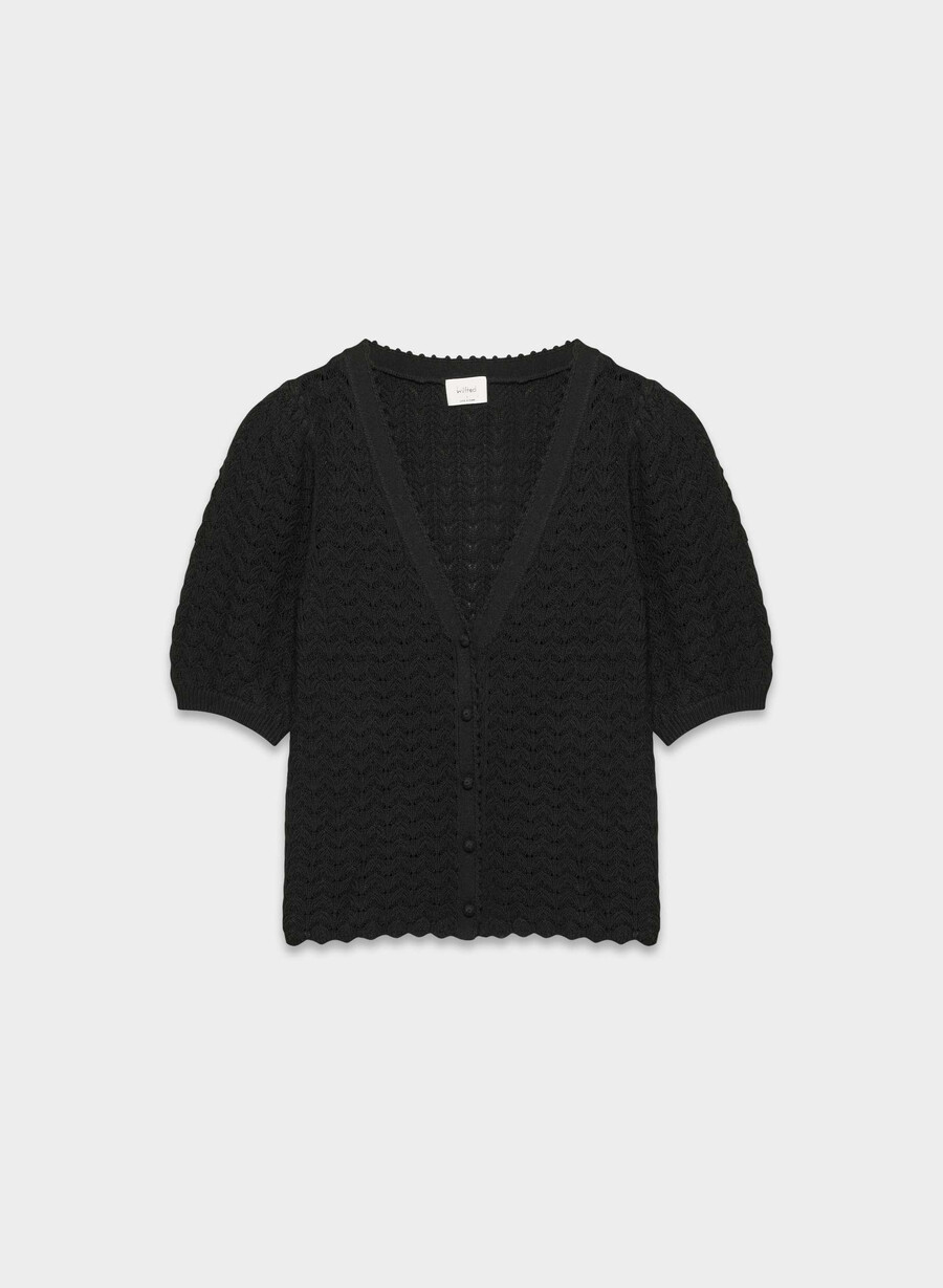 cardigan fika nero