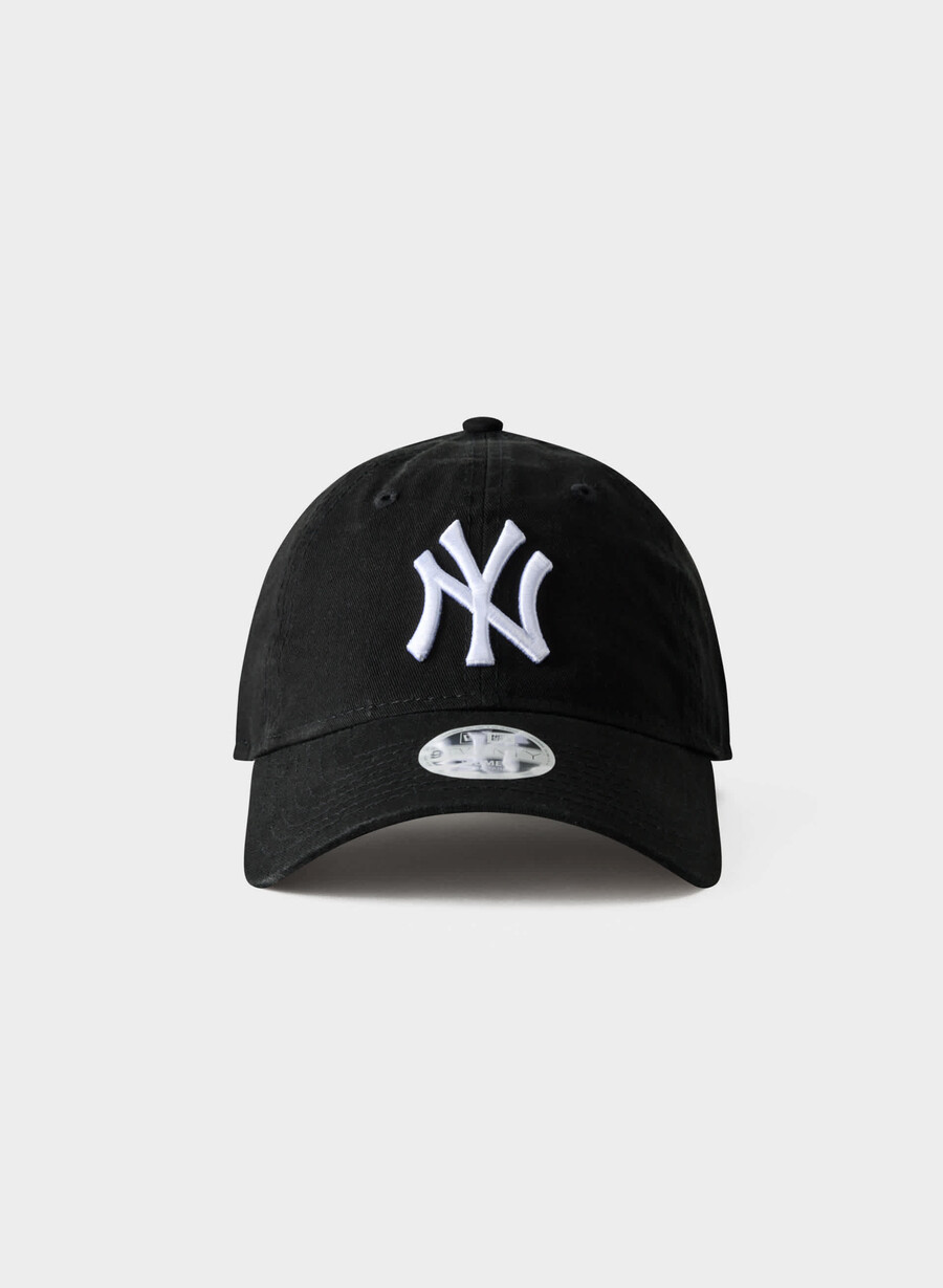 new era new york yankees 9twenty hat washed blkwh