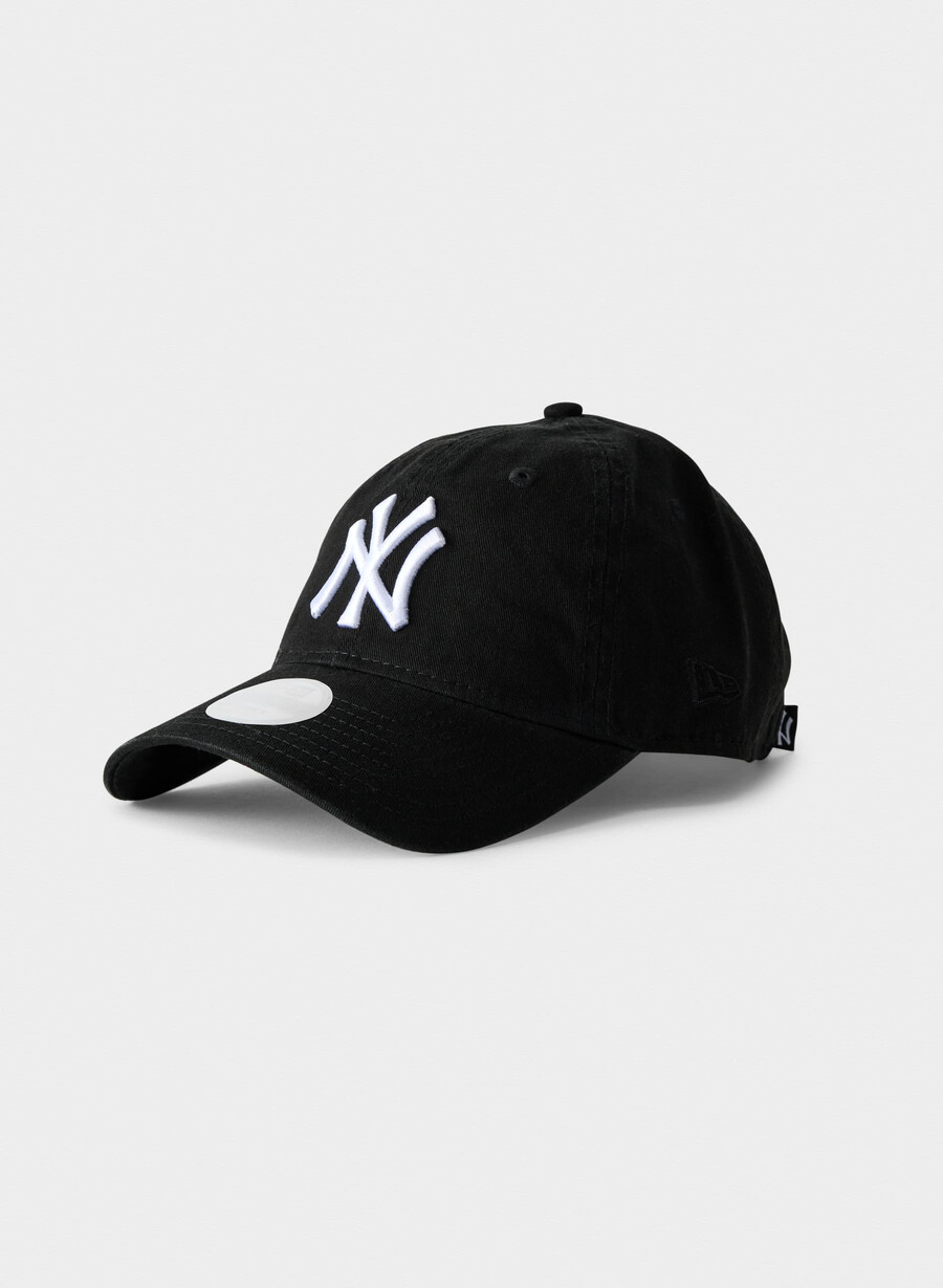 new era new york yankees 9twenty hat washed blkwh
