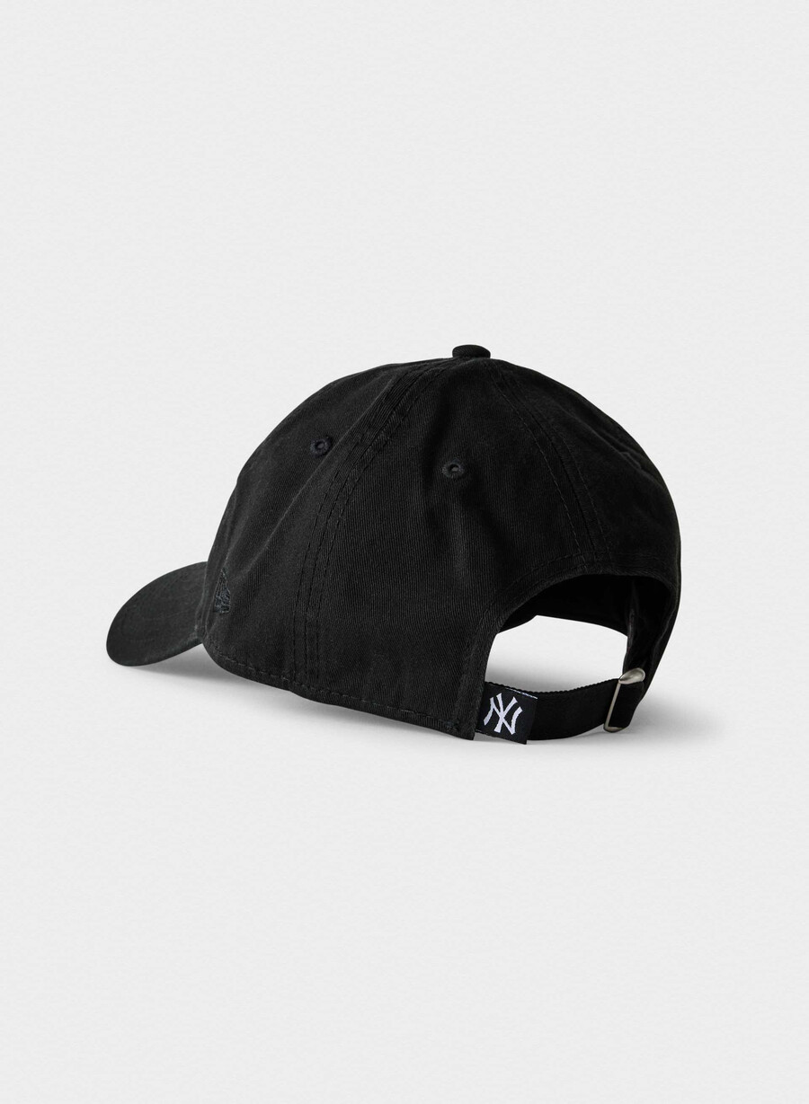 new era new york yankees 9twenty hat washed blkwh