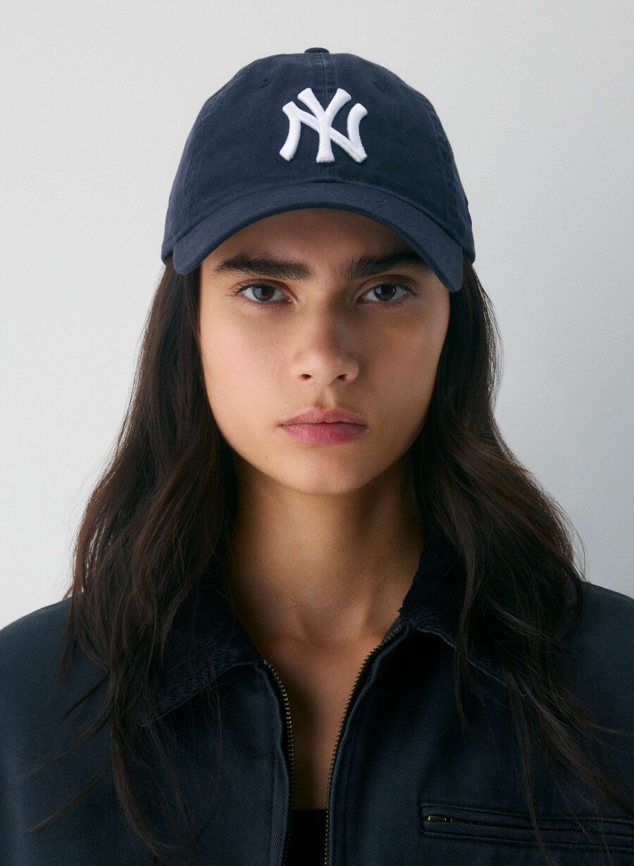 new era new york yankees 9twenty hat washed dk nt nvywh