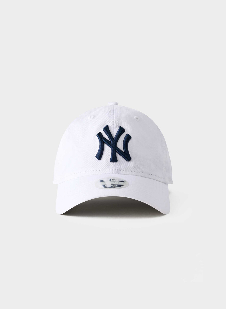 cappello new era new york yankees 9twenty bianco lavatoblu marino