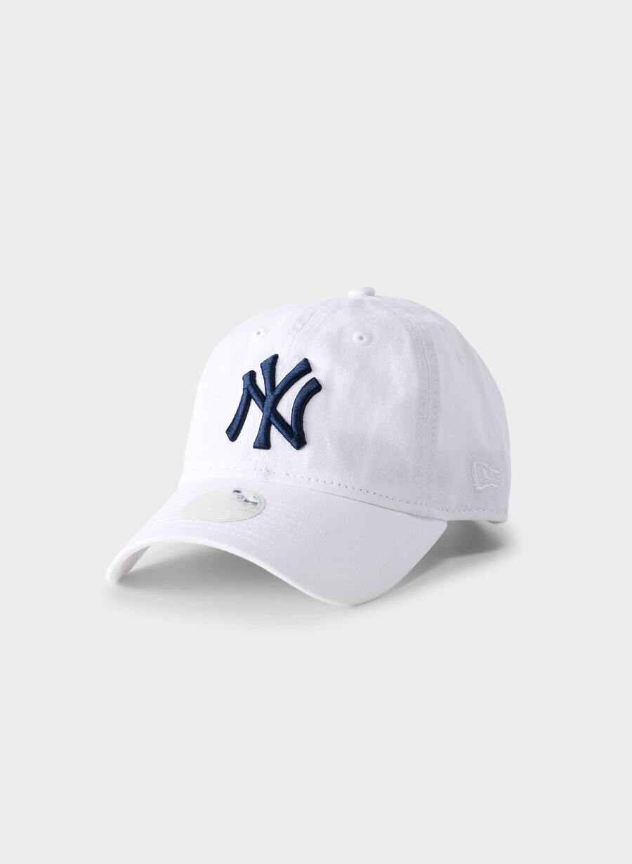 cappello new era new york yankees 9twenty bianco lavatoblu marino