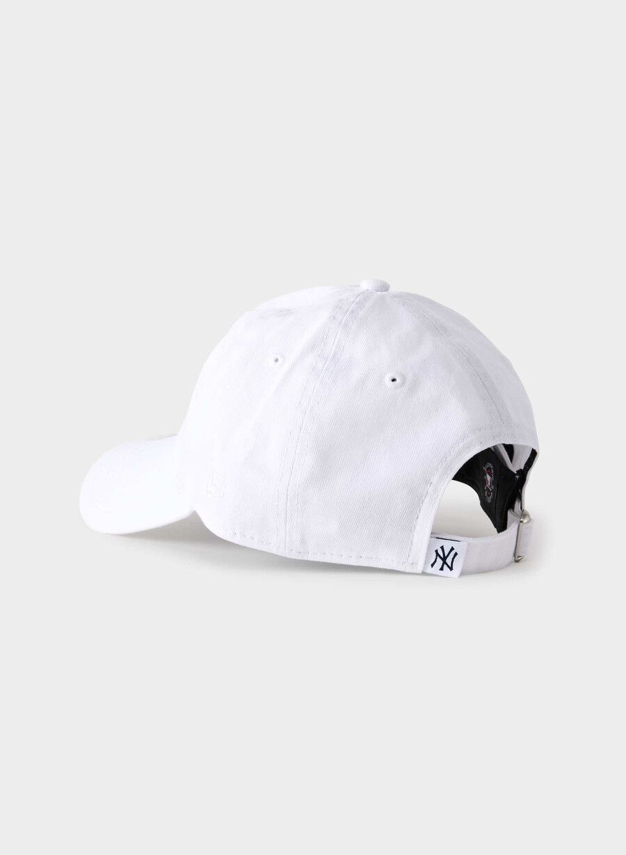cappello new era new york yankees 9twenty bianco lavatoblu marino