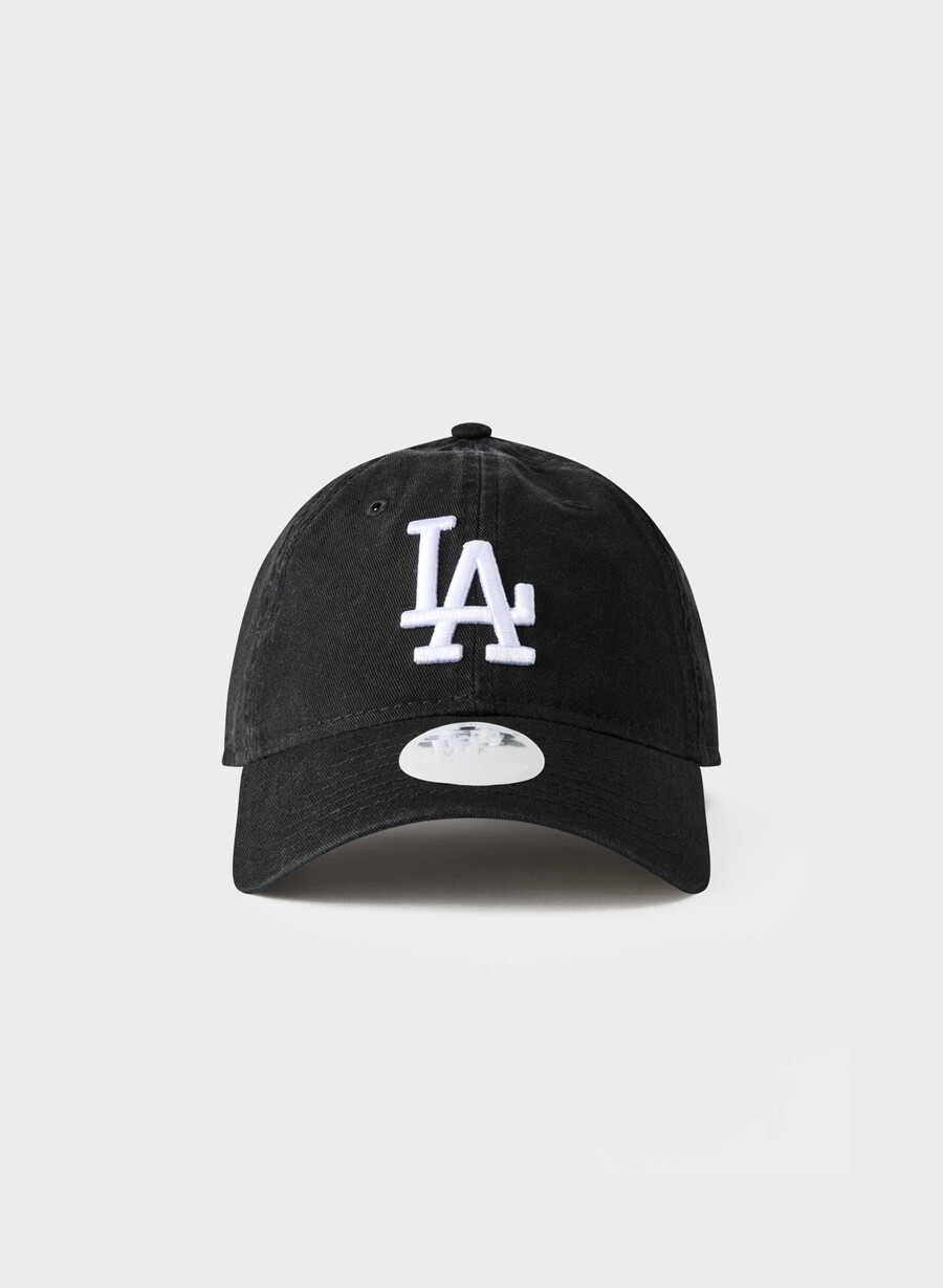 new era los angeles dodgers 9twenty hat washed blkwh