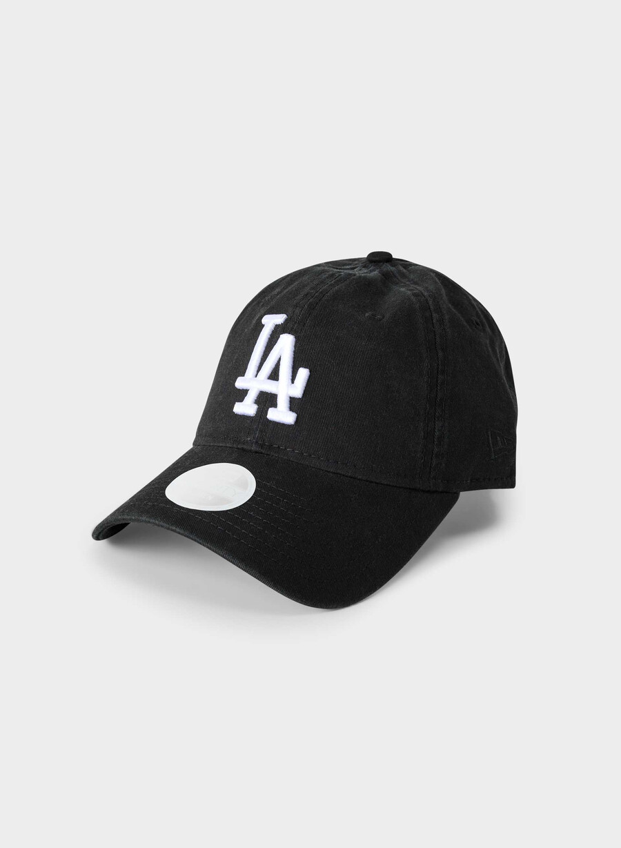 new era los angeles dodgers 9twenty hat washed blkwh