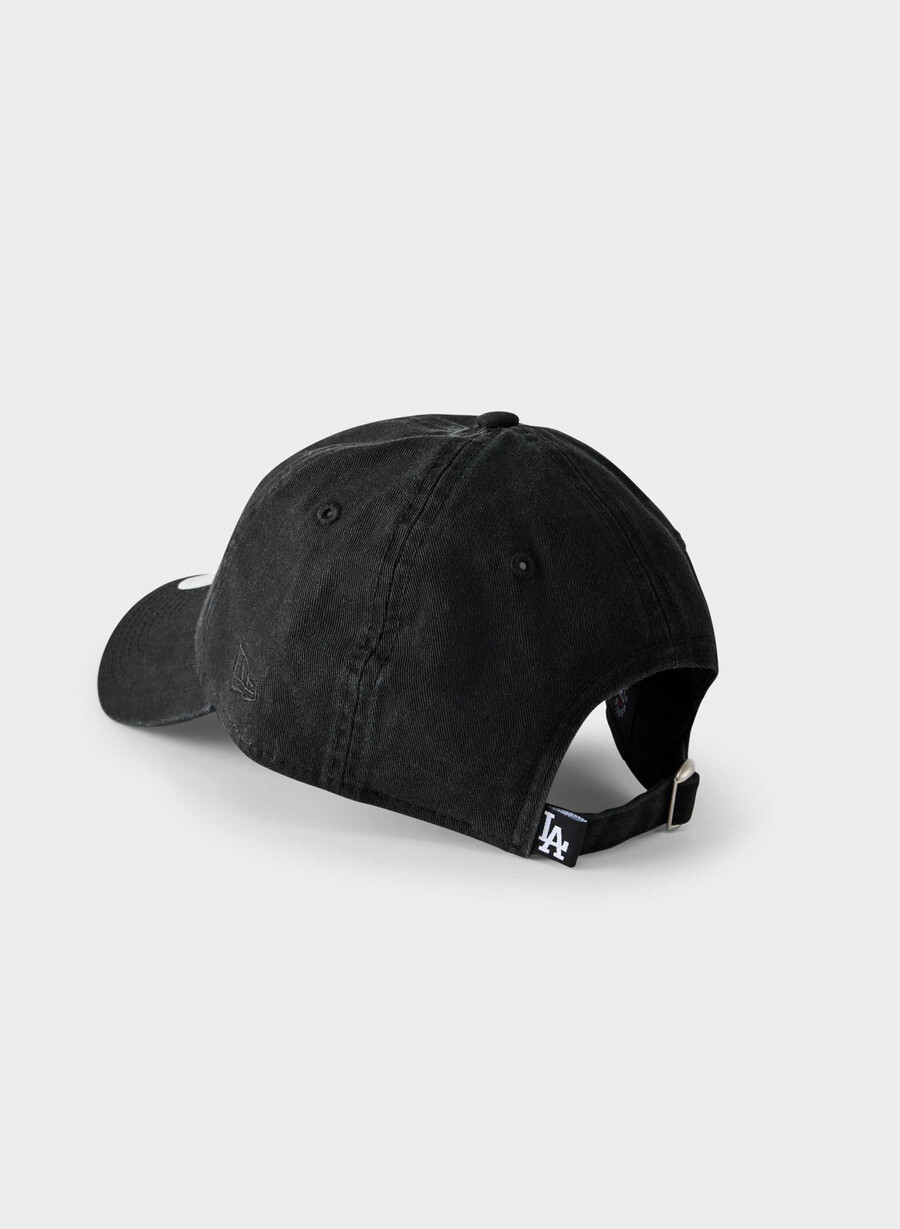 new era los angeles dodgers 9twenty hat washed blkwh
