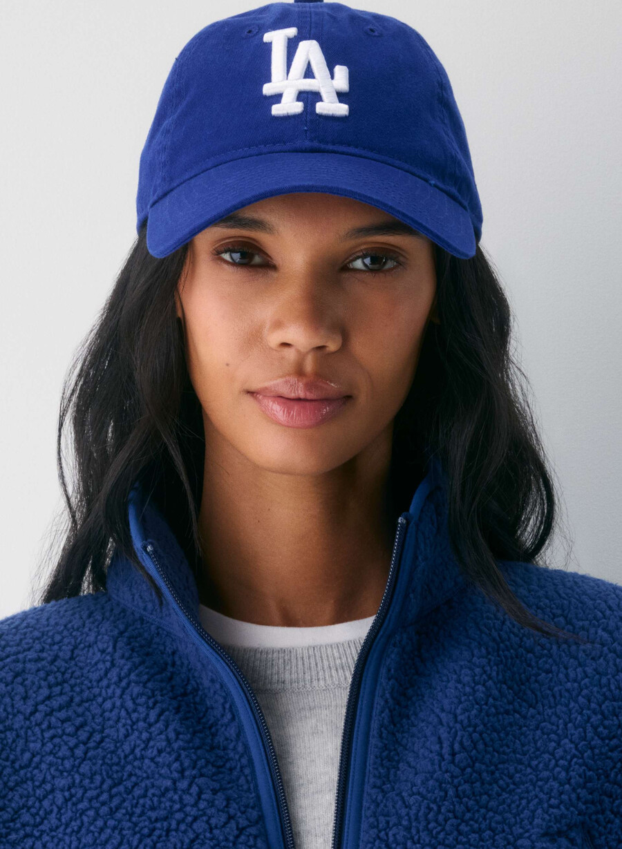 new era los angeles dodgers 9twenty hat washed team bluewhite