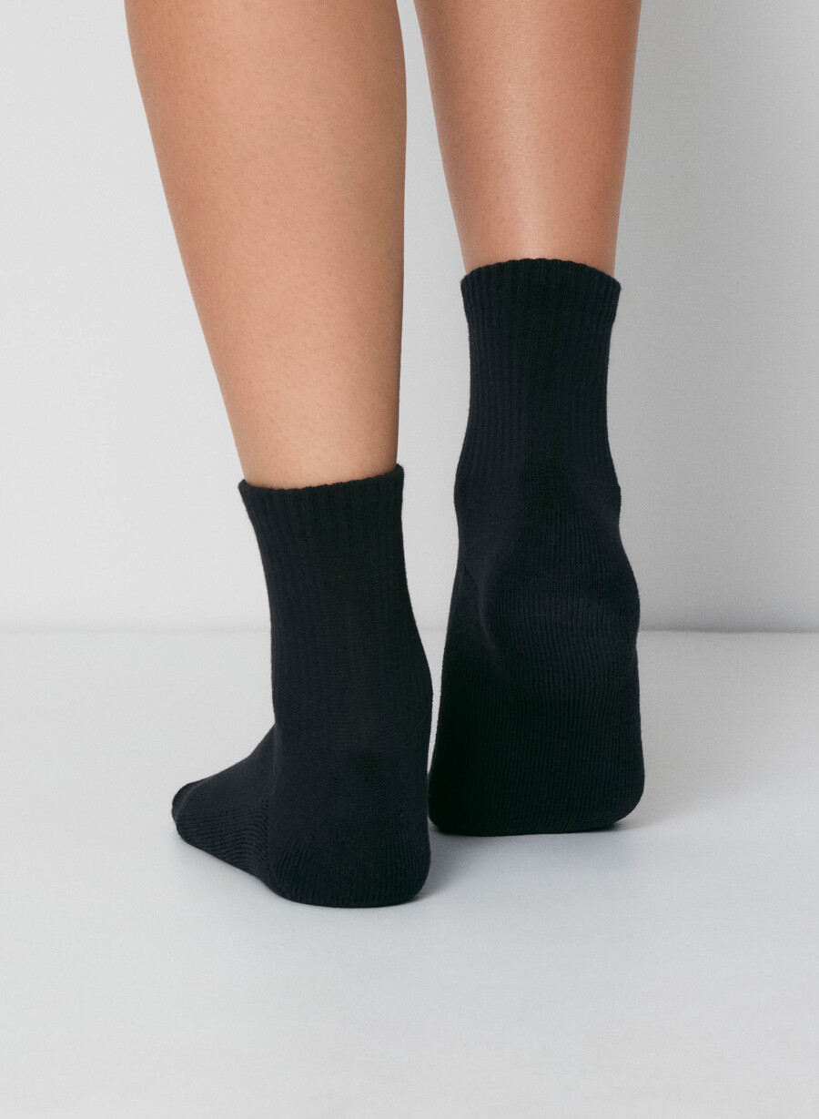 calzini alla caviglia best-ever confezione da 5 neri