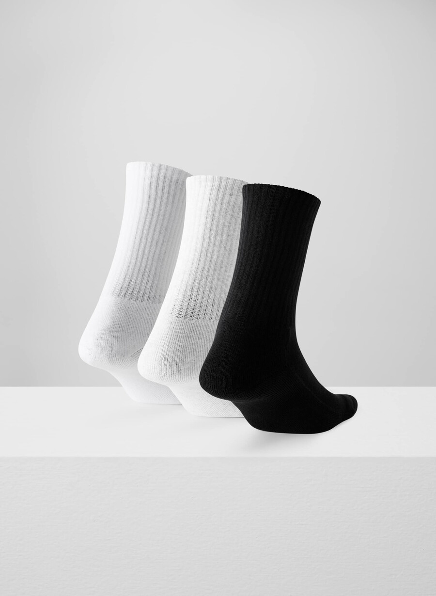 calzini best-ever crew confezione da 3 colore bianconero