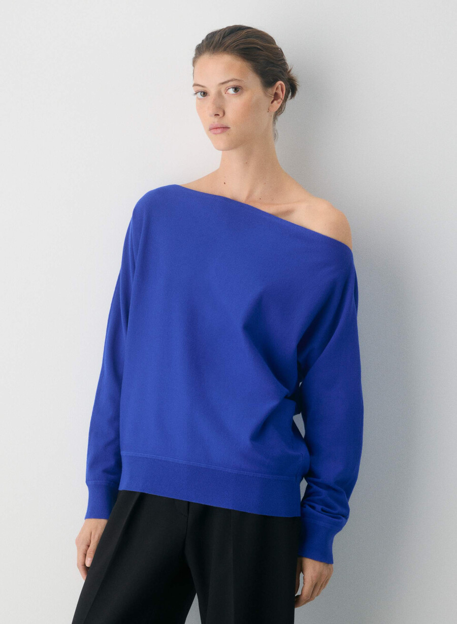maglione ispiratore blauer