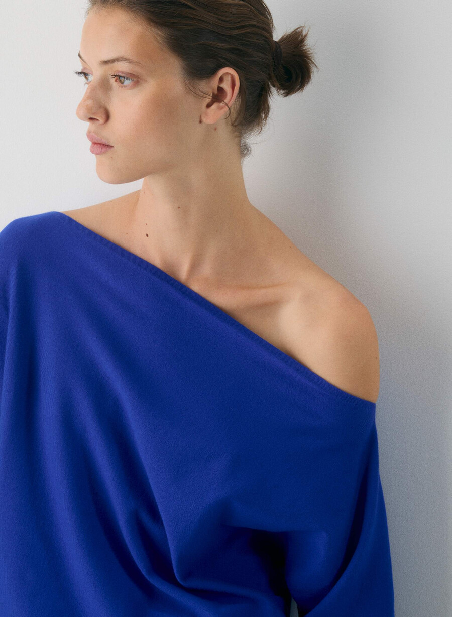 maglione ispiratore blauer