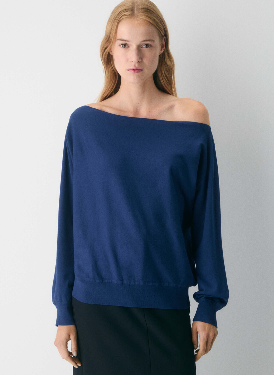 maglione ispirato byron blue