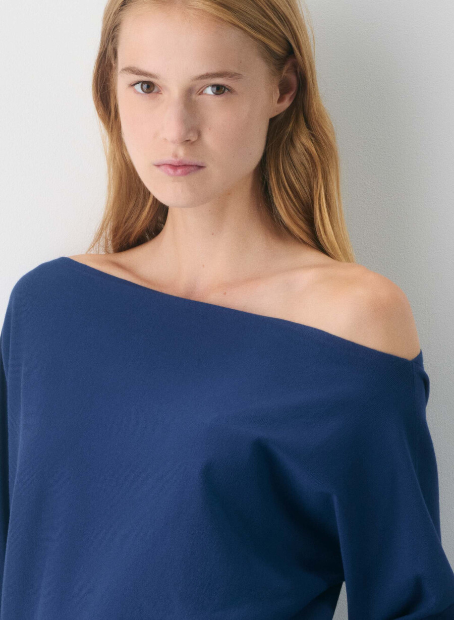 maglione ispirato byron blue