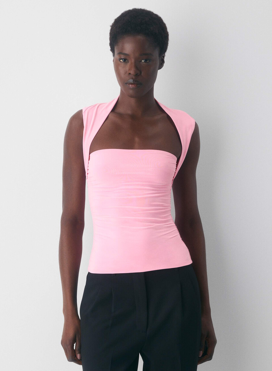 top originale contour flourish jellybean pink