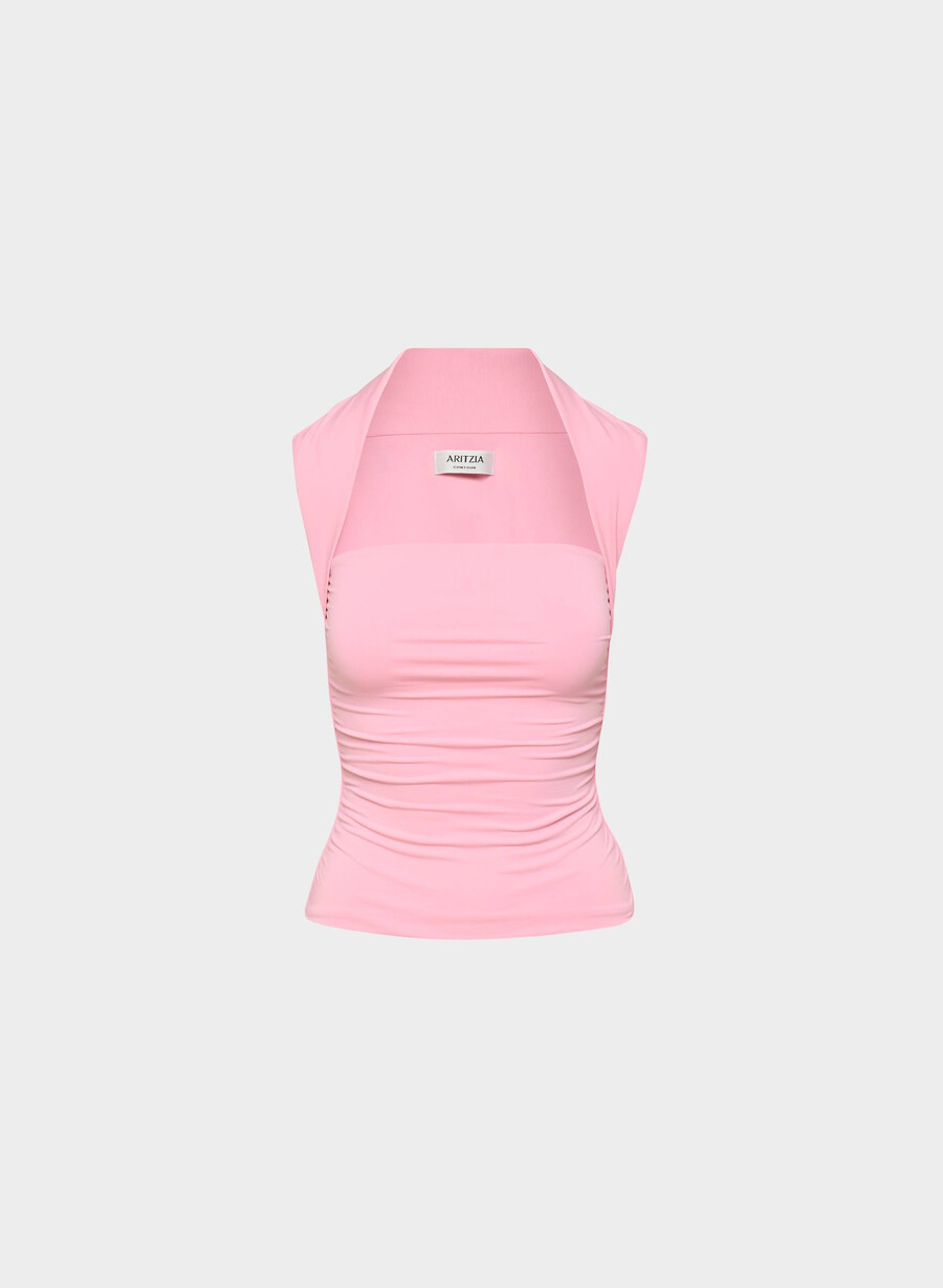 top originale contour flourish jellybean pink