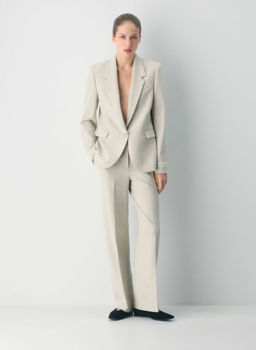the limitless pant - ressential heather matte pearl
