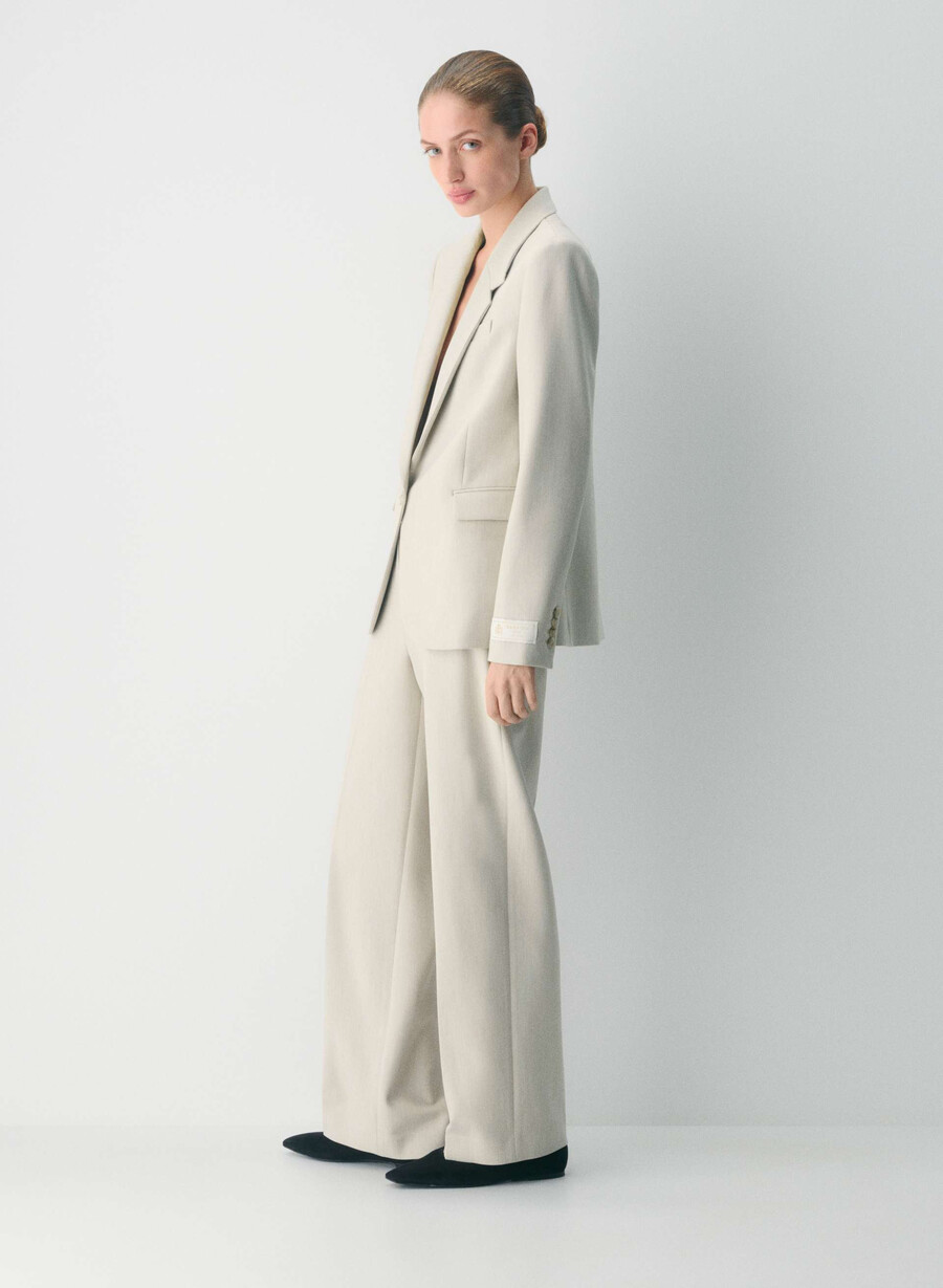 the limitless pant - ressential heather matte pearl