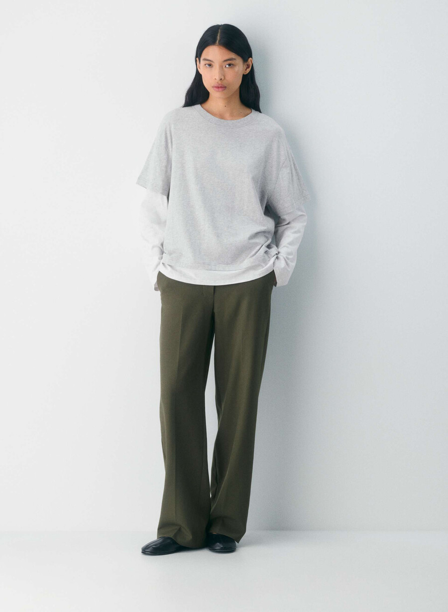 the limitless pant - ressential rich mocha brown